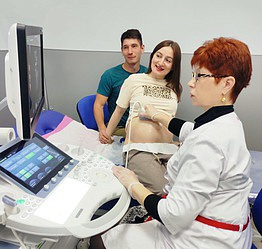 Первая встреча с малышом станет незабываемой! В «Университетской клинике» появился новый аппарат УЗИ